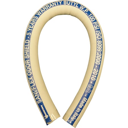 Raritan Saniflex Sanitation Hose, 10' SFH10